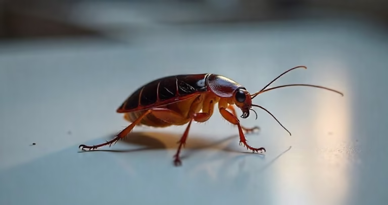 Dream Meaning of Seeing a Cockroach