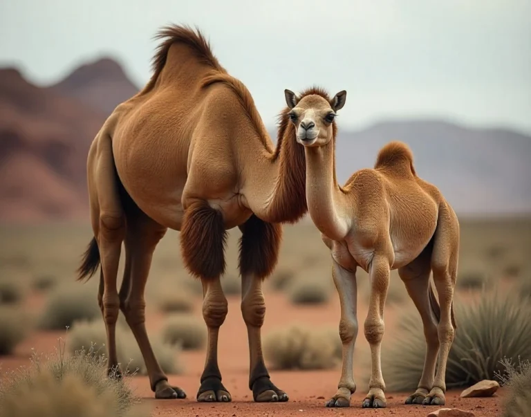 Seeing a Baby Camel in a Dream - Islamic Meaning