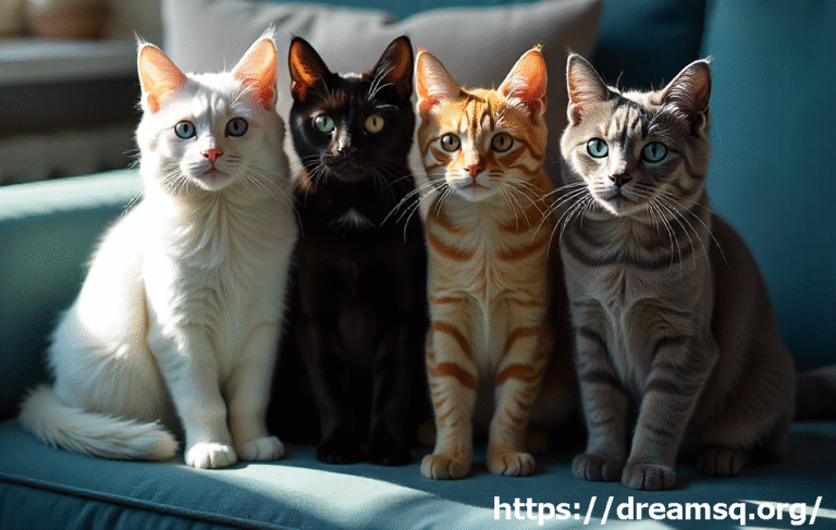 Cat Dream Meaning in Islam