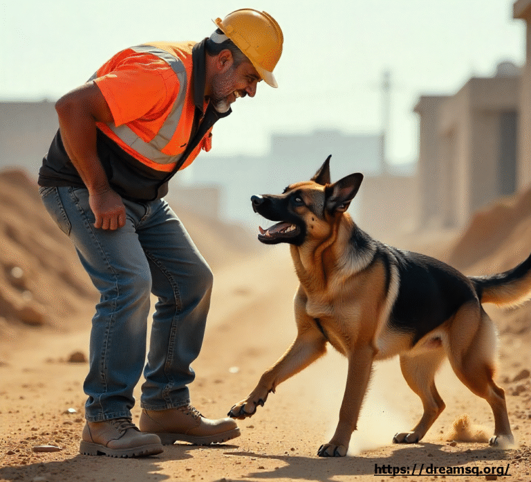 Dog Bite in Dream – Biblical Meaning