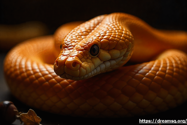 Dream Interpretation Bitten by Snake