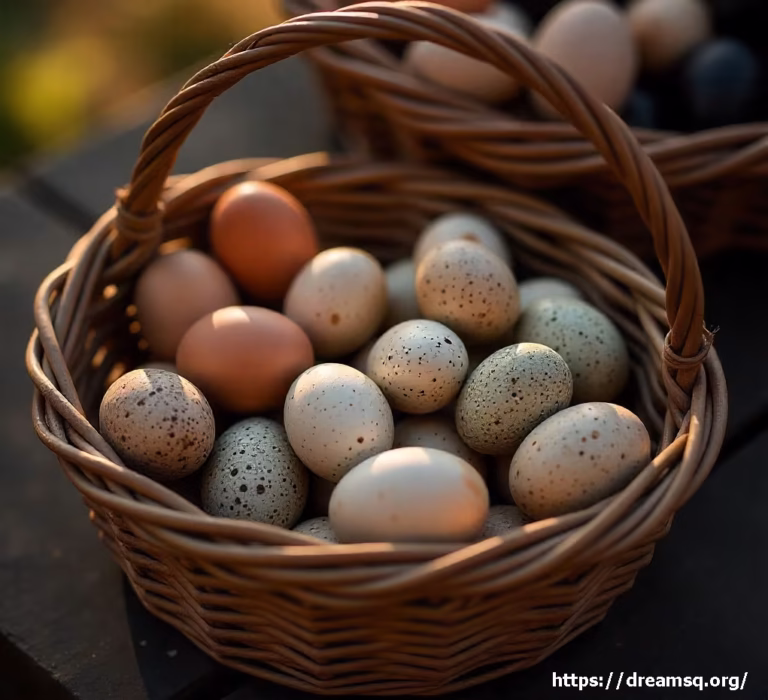 Dream Meaning of Seeing Eggs - Islamic Biblical Spiritual Interpretations