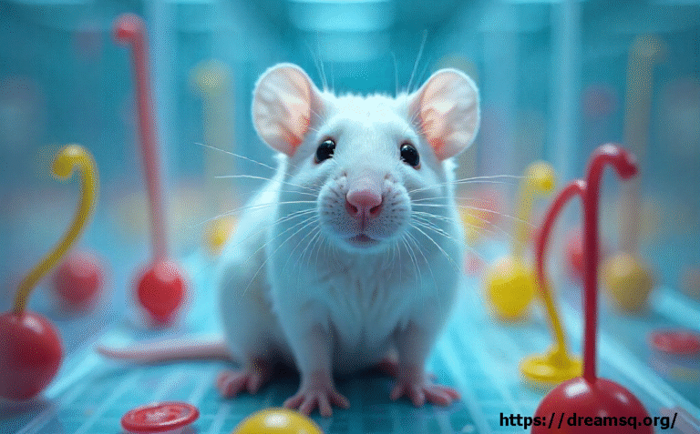 Dream Meaning of Seeing a Mouse