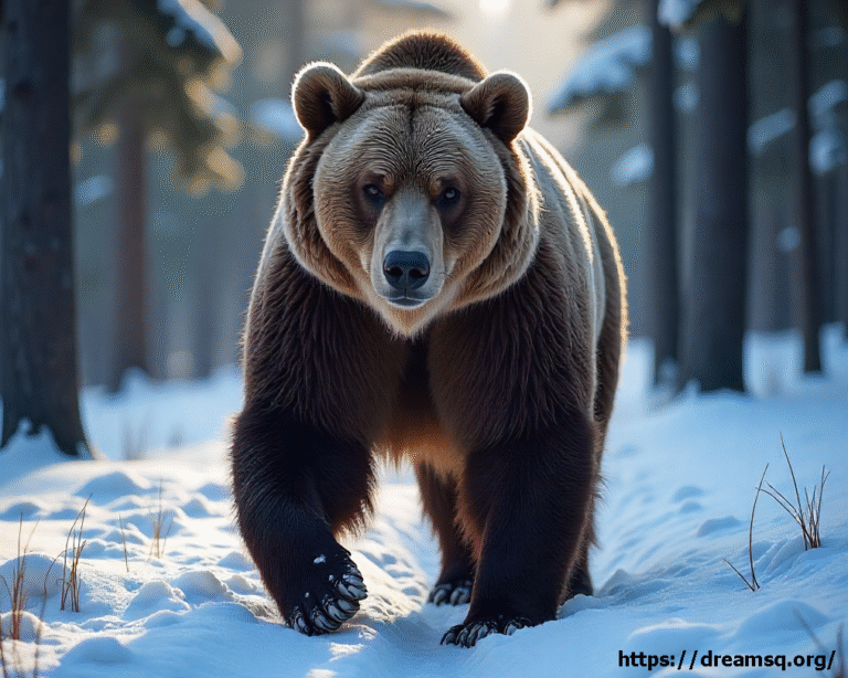 Dream Of Bear Meaning Interpretation