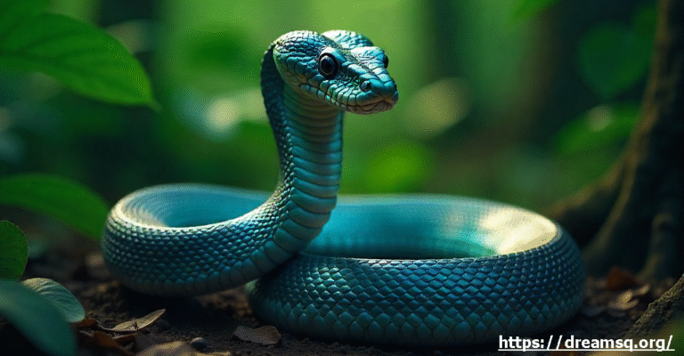 Dream of Seeing a Snake in your House