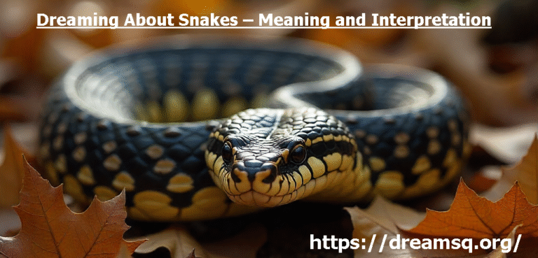Dreaming About Snakes – Meaning and Interpretation