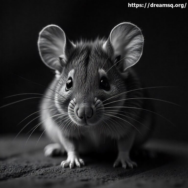 Mean to Kill a Mouse in a Dream