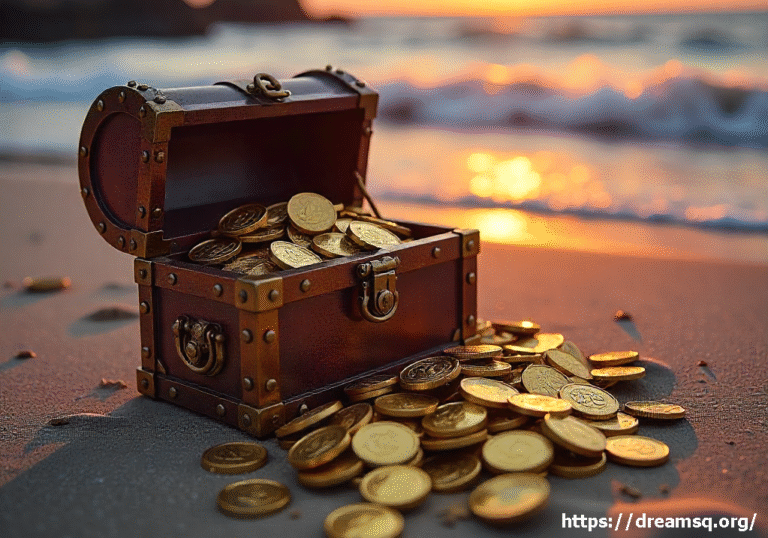 Finding Coins in a Dream