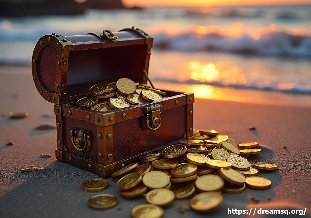 Finding Coins in a Dream