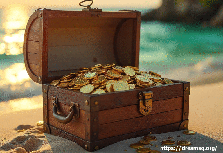 Finding Treasure in a Dream