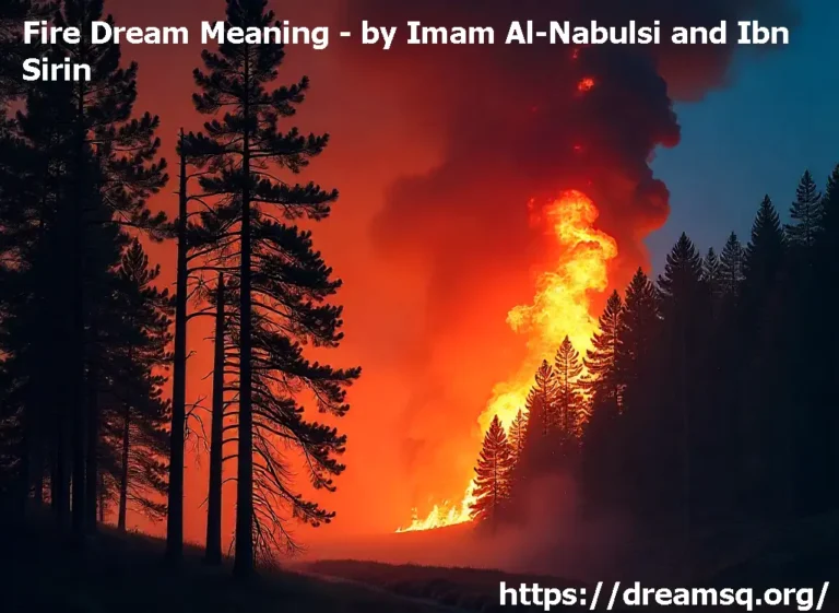 Fire Dream Meaning in Islam
