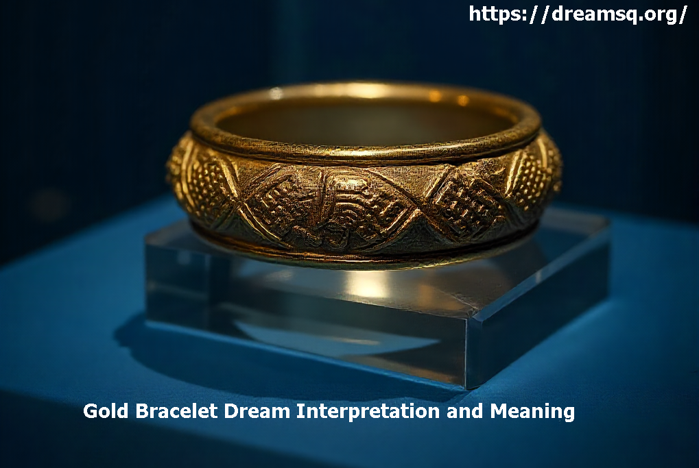 Gold Bracelet Dream Interpretation and Meaning