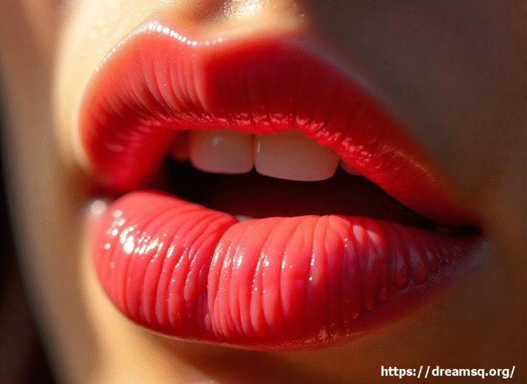 Kiss Dream Meaning