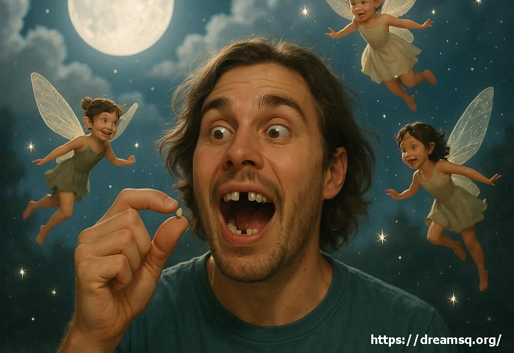 Losing a Front Tooth in a Dream