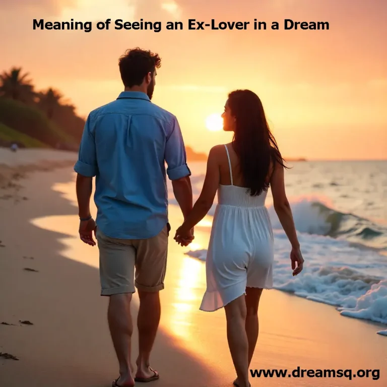 Seeing an Ex-Lover in a Dream