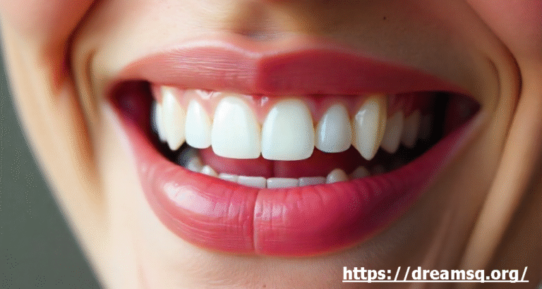 Seeing All Your Teeth Falling Out in a Dream