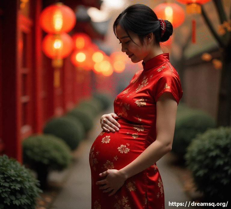 Seeing Pregnant Woman in Dream