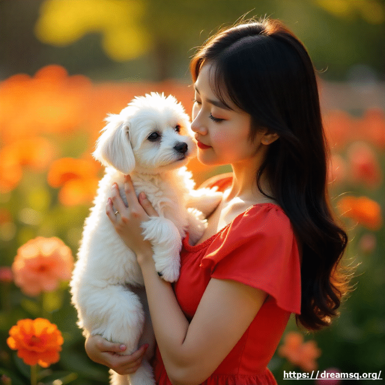 Seeing Yourself Loving a Dog in a Dream