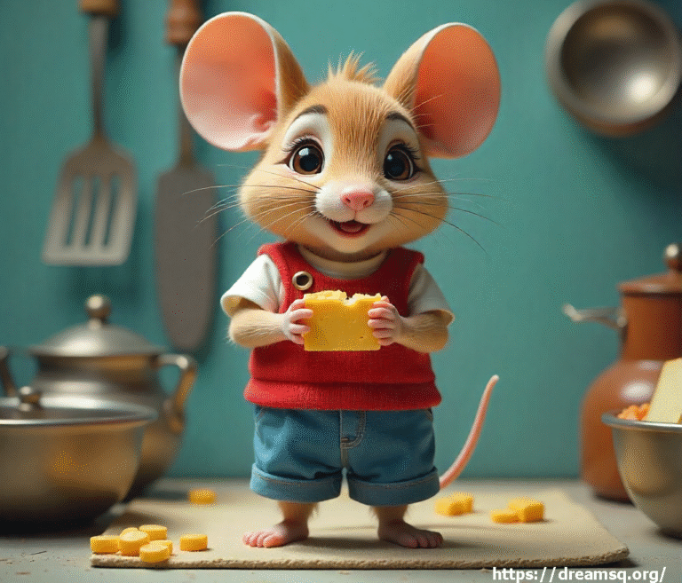 Seeing a Mouse in the House in a Dream