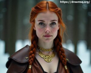 Wearing a Gold Necklace Dream Meaning and Interpretation