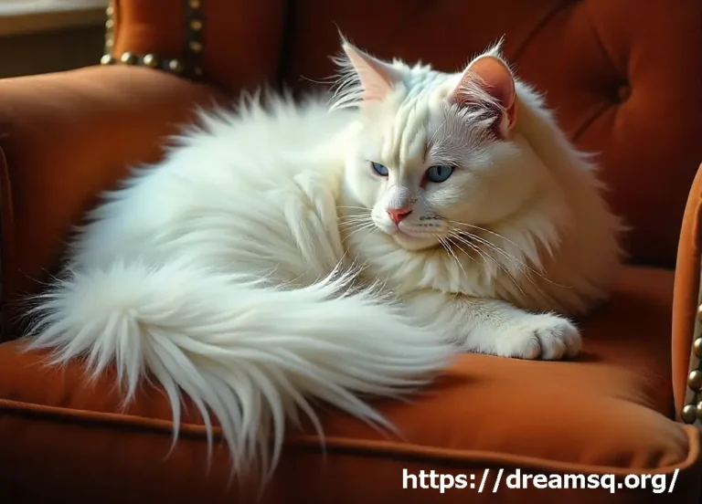 White Cat Dream Meaning in Islam