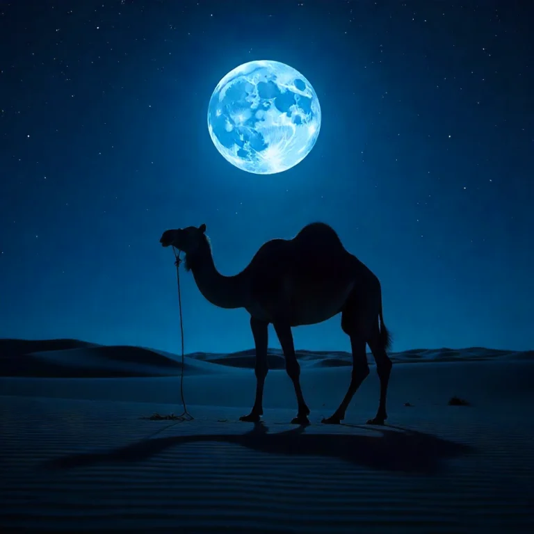 Seeing a Camel in a Dream Islamic interpretation
