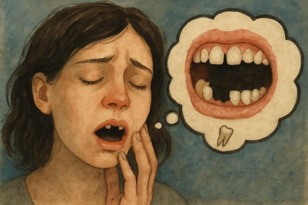 Losing Lower Front Teeth Losing Lower Front Teeth