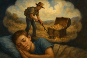 Dreaming of Searching for Hidden Treasure Gold: Meaning and Interpretations