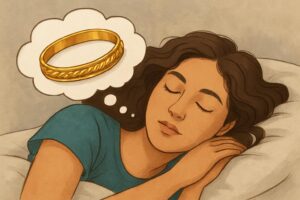 Dreaming of a Gold Bracelet