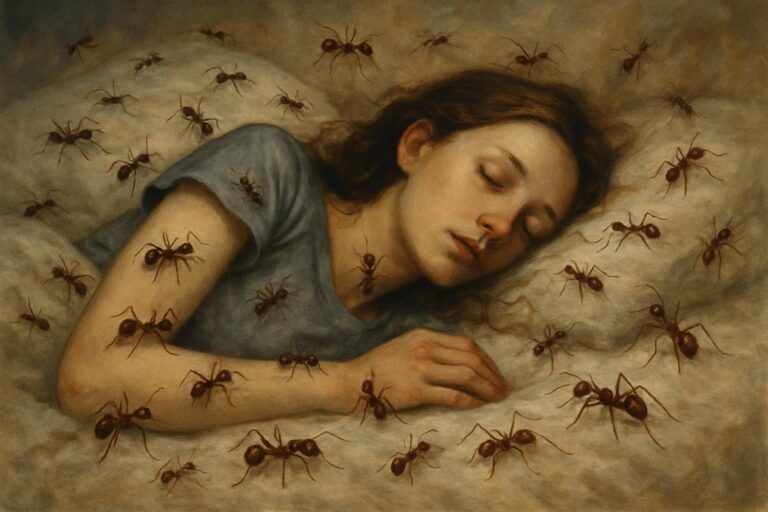 dreaming of ants