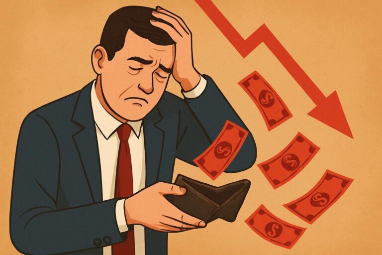 dreaming of losing money