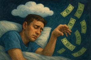 dreaming of losing money