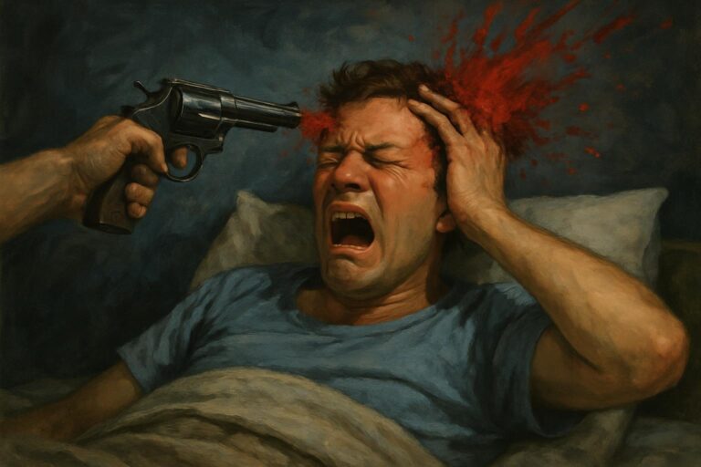 dream about being shot in the head, headshot dream, dream interpretation, and dream meanings