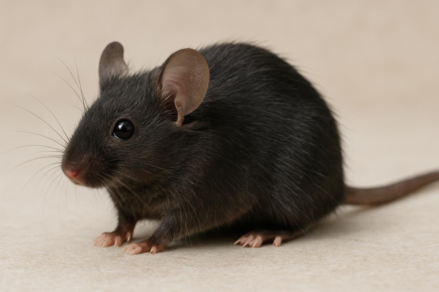 Killing a Black Mouse in a Dream