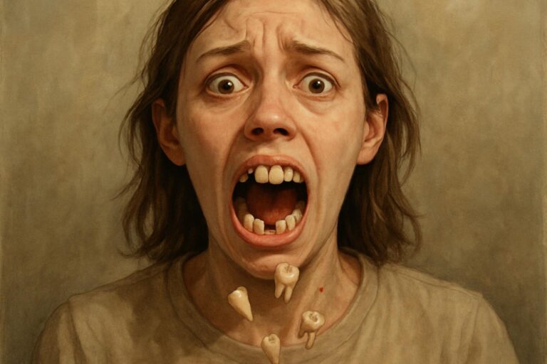 Dreaming of a Single Tooth Falling Out