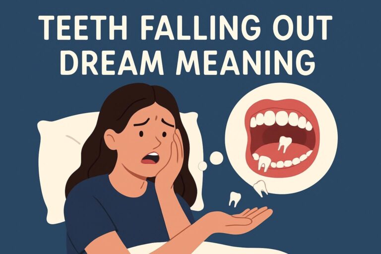 Dream Teeth Coming Out - Dream About Teeth Falling Out