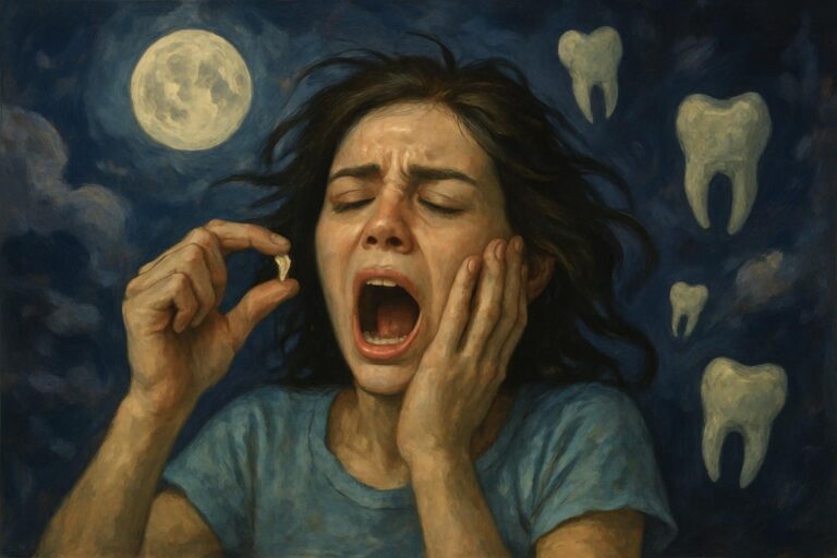 Dream of Losing a Tooth