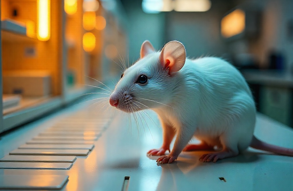 white mouse 