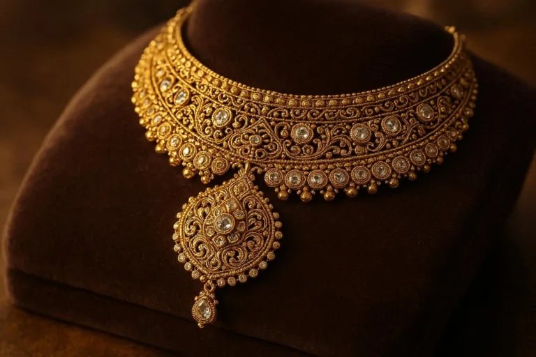 dreaming of receiving a gold necklace as a gift