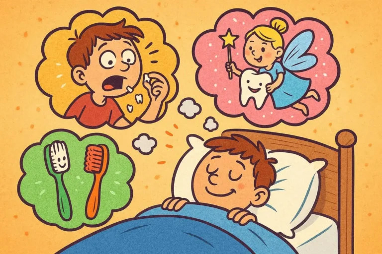 Dream Meaning of Teeth Falling Out