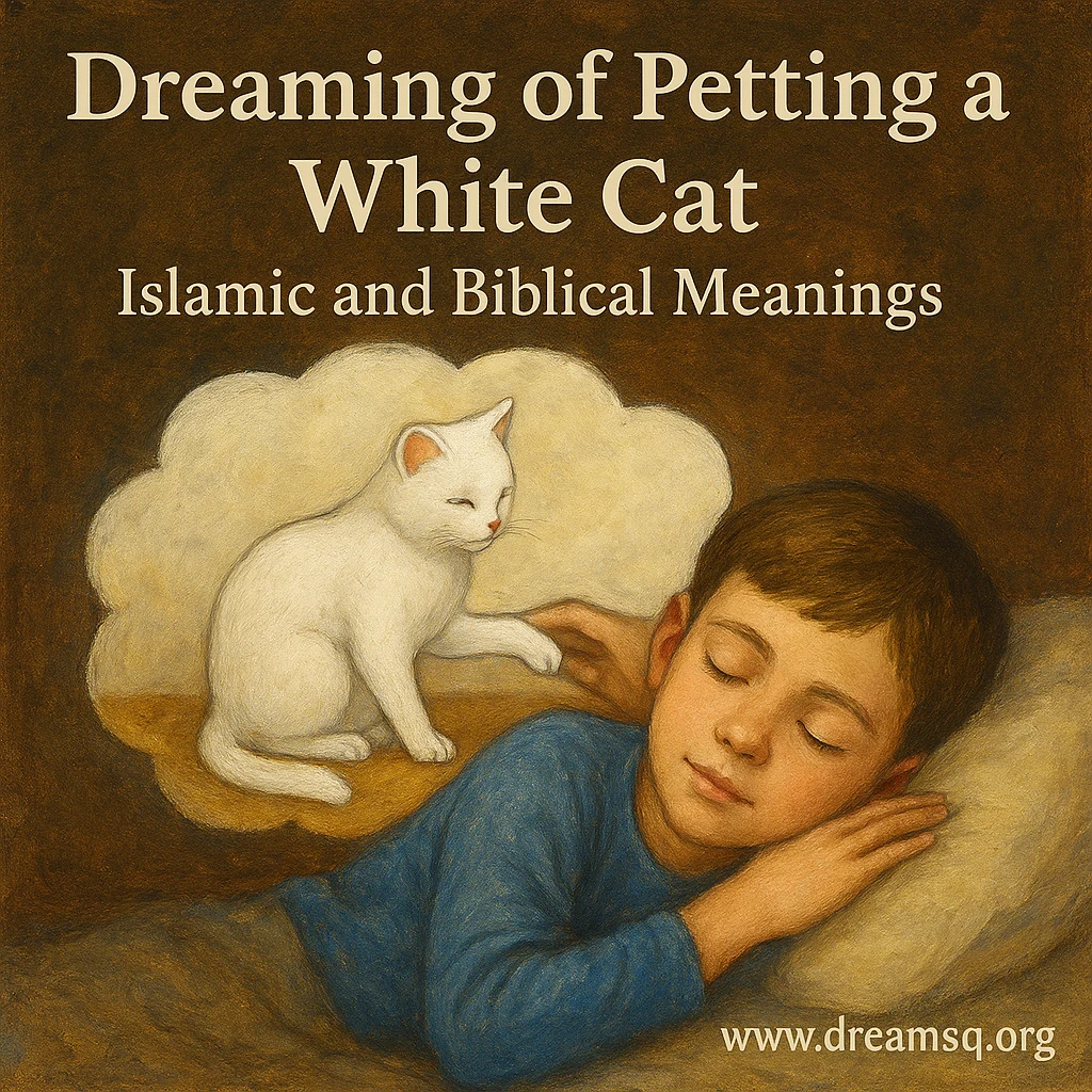 Dreaming of Petting a White Cat — Islamic and Biblical Meanings