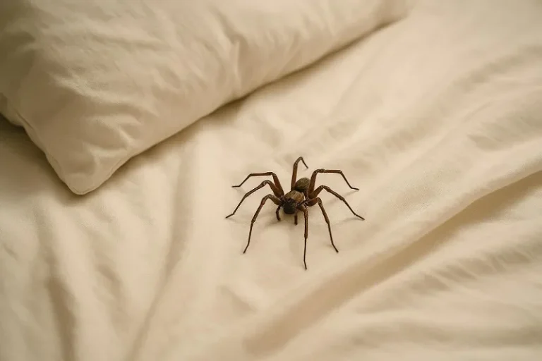 Dreaming of Seeing a Spider in Bed Islamic and Biblical Interpretations