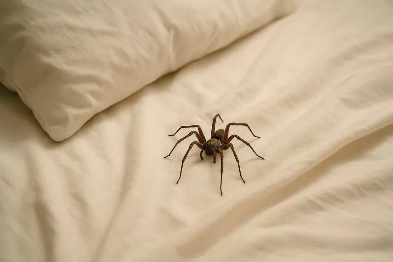 Dreaming of Seeing a Spider in Bed Islamic and Biblical Interpretations Dreaming of Seeing a Spider in Bed Islamic and Biblical Interpretations