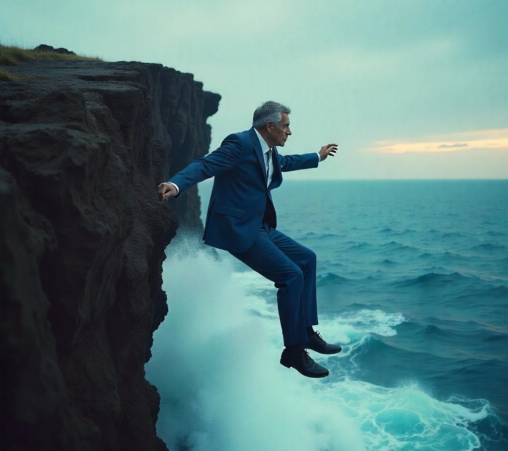 Feeling Like You Are Falling From a Height in a Dream