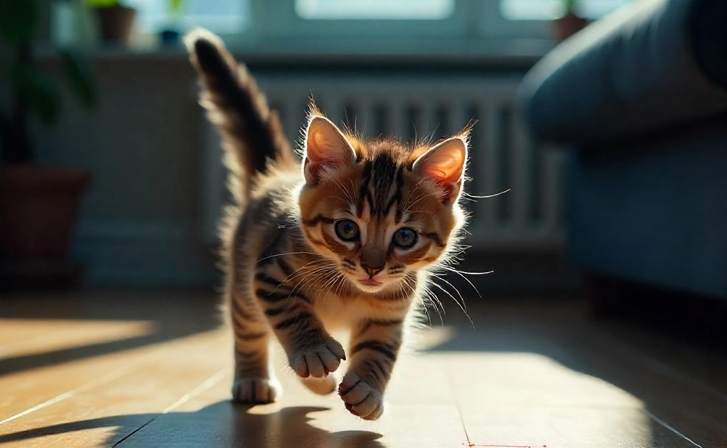 What It Means to See a Kitten in Your Dreams