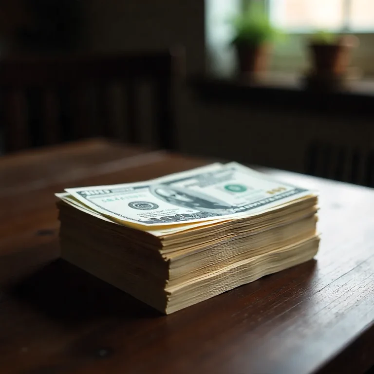 Paper Money in a dream Meaning