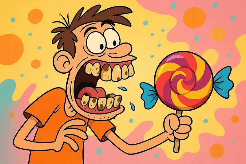 Rotten Teeth in Your Mouth Dream Interpretation