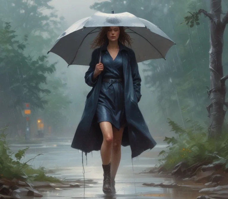 seeing rain in a dream, rain dream interpretation, spiritual dream interpretations, Islamic dream interpretation, Bible dream interpretation, dream of abundance, spiritual cleansing, praying under the rain, getting wet in a dream, rainbow and rain dream