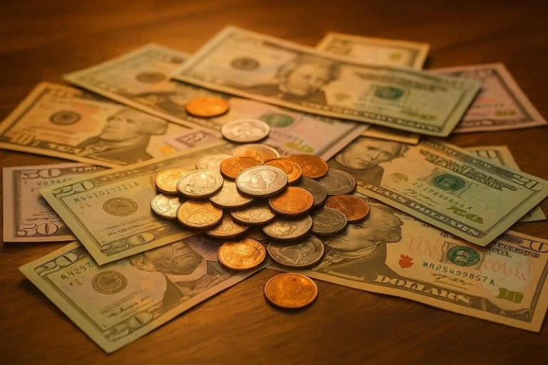Money in a Dream