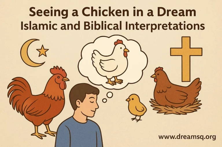 Seeing a Chicken in a Dream Islamic and Biblical Interpretations